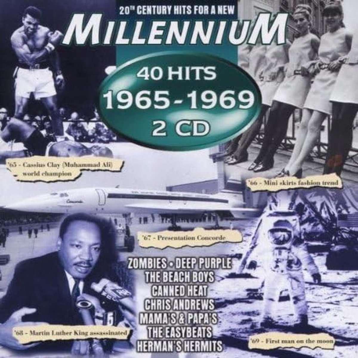 40 Grootste Hits Uit de Jaren '60: Muziekcollectie 1965-1969