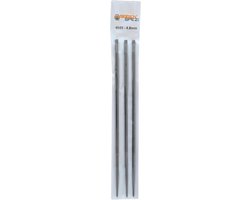 3 Stuks Zaagvijl voor Kettingzaag - 4,8 mm, Geschikt voor 1,3 mm, 1,5 mm en 1,6 mm Ketting van Merkloos	 — afbeelding 4