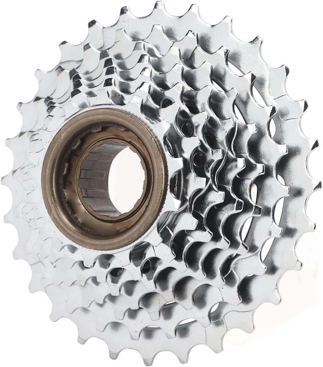 7 Versnellingen Fiets Vliegwiel 13-28T - Staal Fietsonderdelen voor Mountainbike en Vouwfiets