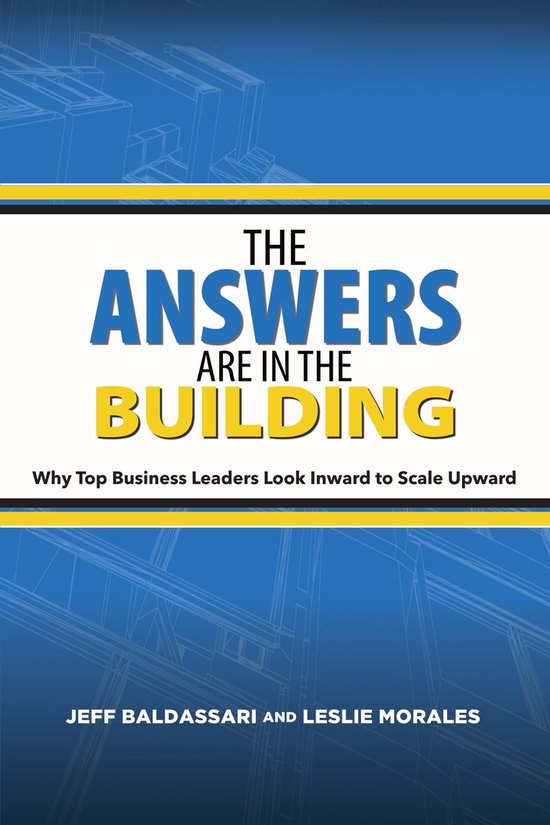 The Answers Are in the Building - cover