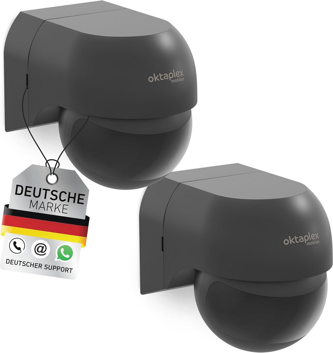 Bewegingssensor Draaibaar 180° Buiten IP44 230V met 10m Bereik
