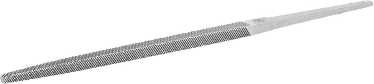Vierkante vijl met ergonomisch handvat 150x6 mm