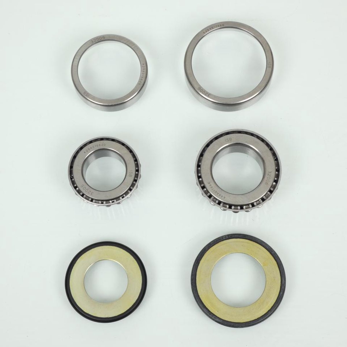 Kit roulement de direction EVOK pour Auto 25x47x16mm / 30x55x18mm Neuf