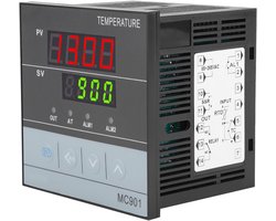 Digitale PID Temperatuurcontroller K-type PT100 Sensor Universele Ingang 0~1300°C