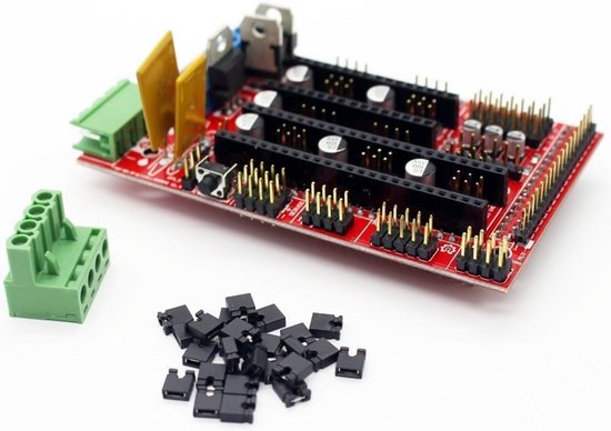 Arduino Reprap Ramps Alternative 3D-printer controller RAMPS 1.4 voor Arduino en Reprap | bol