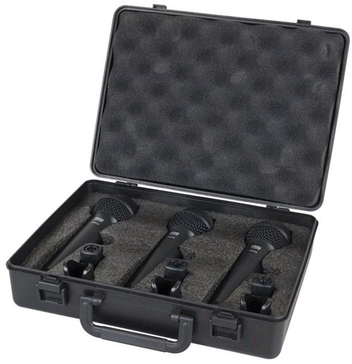 DAP Audio PDM Pack, set van 3 dynamische microfoons