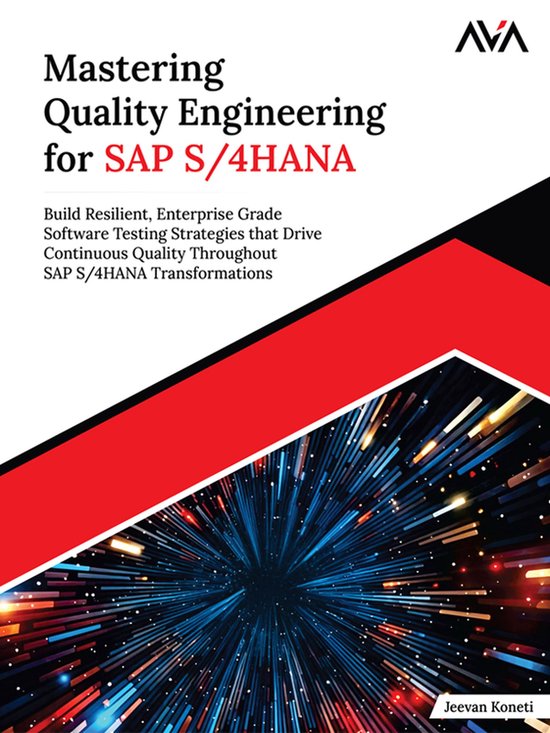 Mastering Quality Engineering for SAP S/4HANA - cover