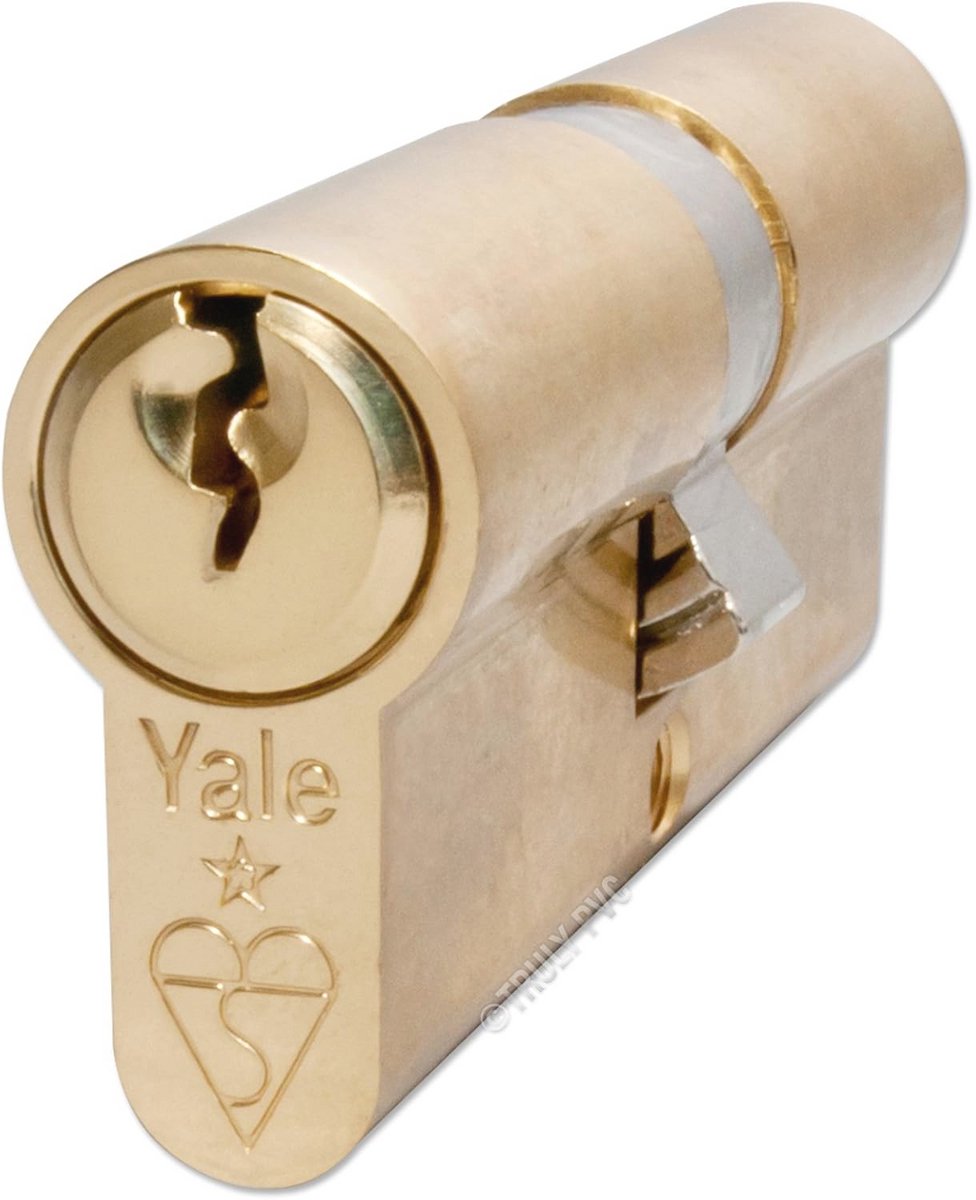 Dubbele cilinder 35 x 40 mm Kitemark Euro sleutels