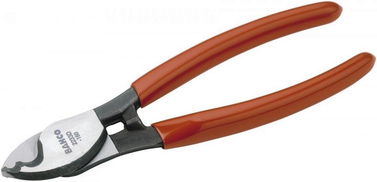 Professionele Elektrische Tang 160 mm - Voor Kabelstrippen en Bevestigen