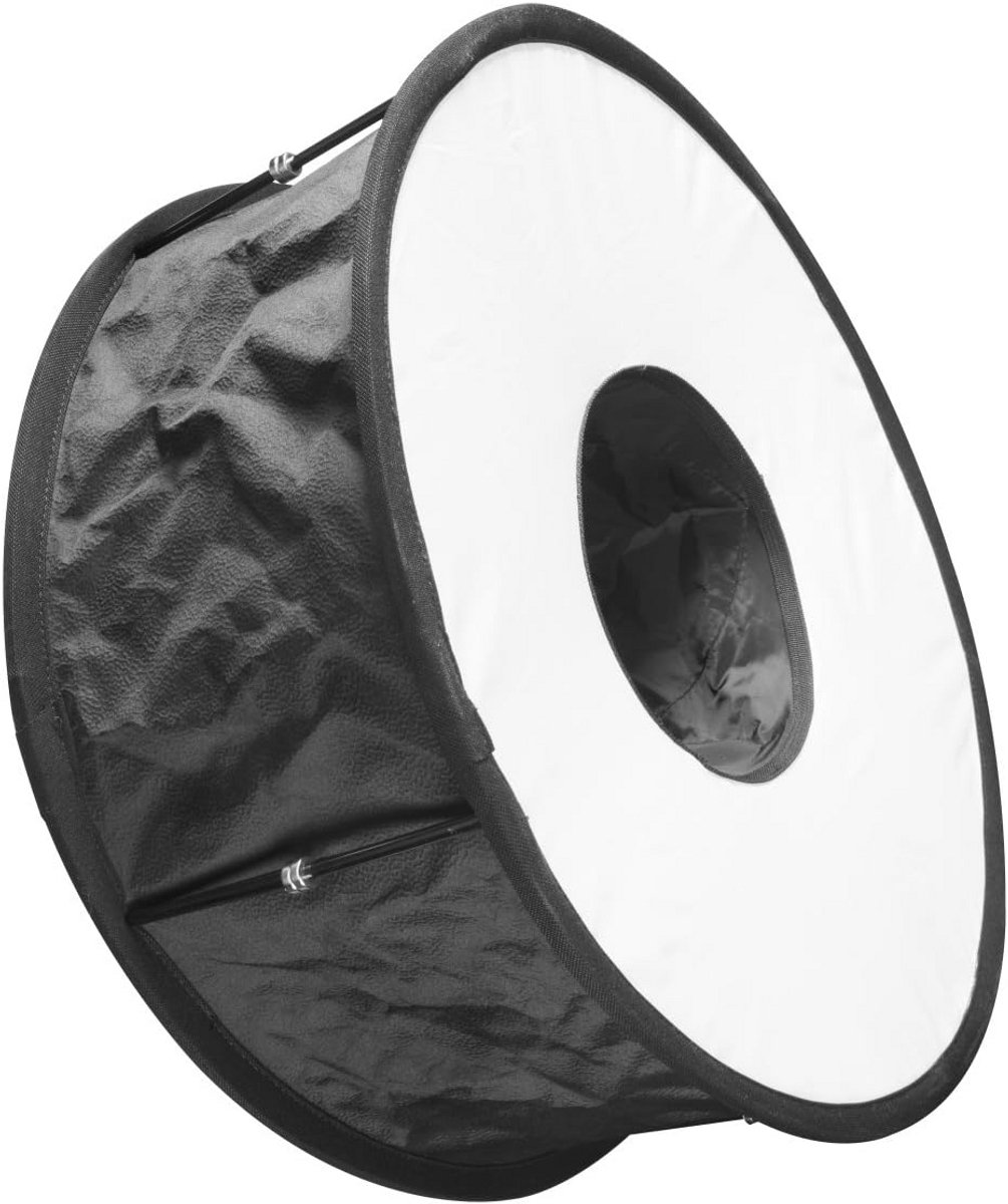 Opvouwbare softbox voor ringflitser - 46 cm