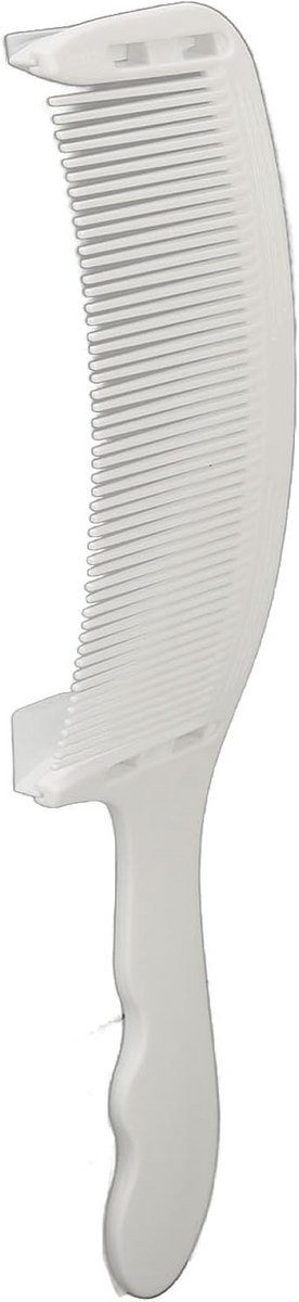 Professionele Gebogen Kapper Kam - S-Vorm Hair Clipper Kam voor Fijn en Strak Kapsel