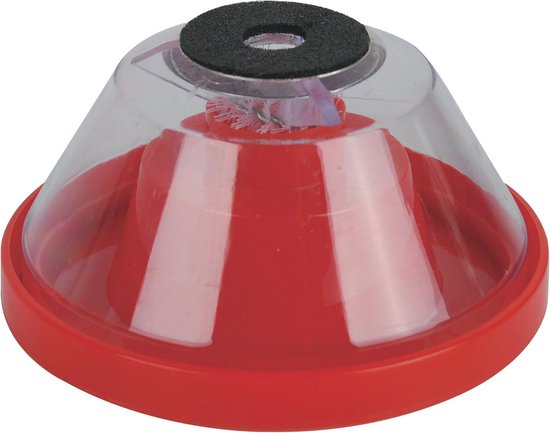Mandala-tekengereedschappen, Roterend, Zwart Ijzer Multifunctionele Tekenliniaaltool Innovatief Schilderen Magnetisch Kompasmeting
