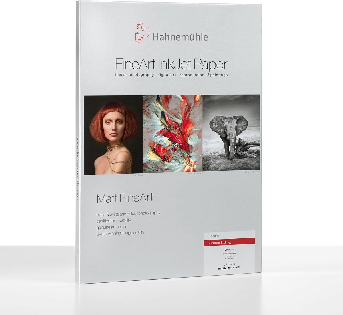 Fotopapier Mat Wit 310 g/m² DIN A3 – Fine Art Papier voor Printers
