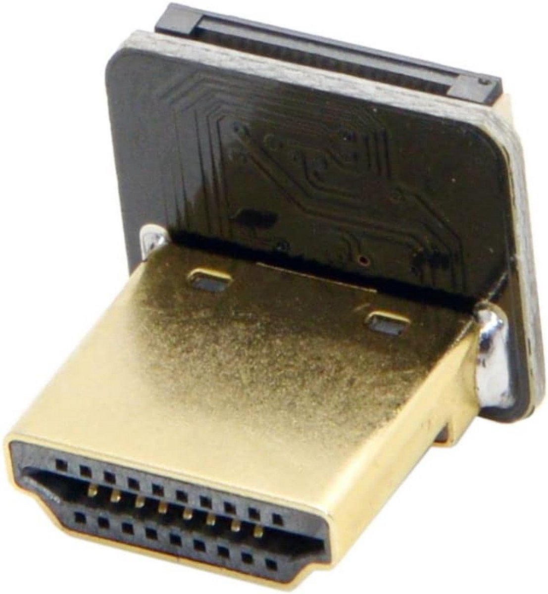 HDMI Type A Male 90 Degree Connector voor Aerial Photography en Multicopter
