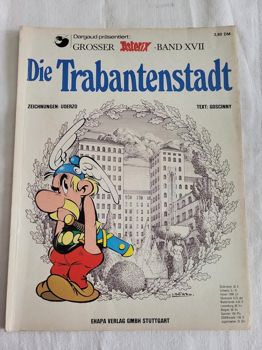 Asterix en de gladiatoren, Softcover Stripboek - Groot Formaat