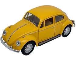 Tachan 1:28 Volkswagen Kever 1967 Terugtrekauto + Licht En Geluid Goud Kinderen