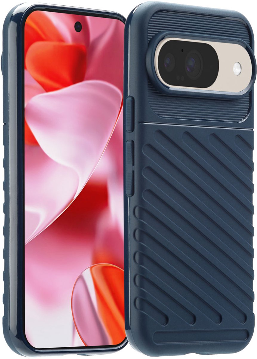 imoshion Hoesje - Geschikt voor Google Pixel 10 - Thunder Backcover - Donkerblauw