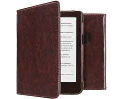 Ereader Hoes - Geschikt voor Kobo Clara HD - Donkerbruin