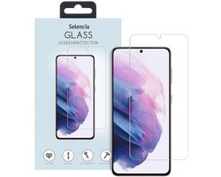 Selencia Screen Protector - Geschikt voor Samsung Galaxy S22 Plus / S23 Plus - Gehard Glas Screenprotector