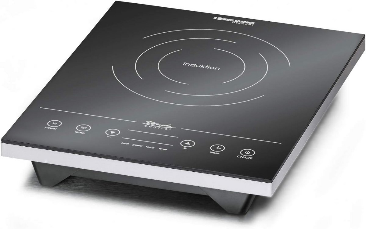 Inductie Kookplaat 2 Zones - Energiezuinig en Veilig Koken