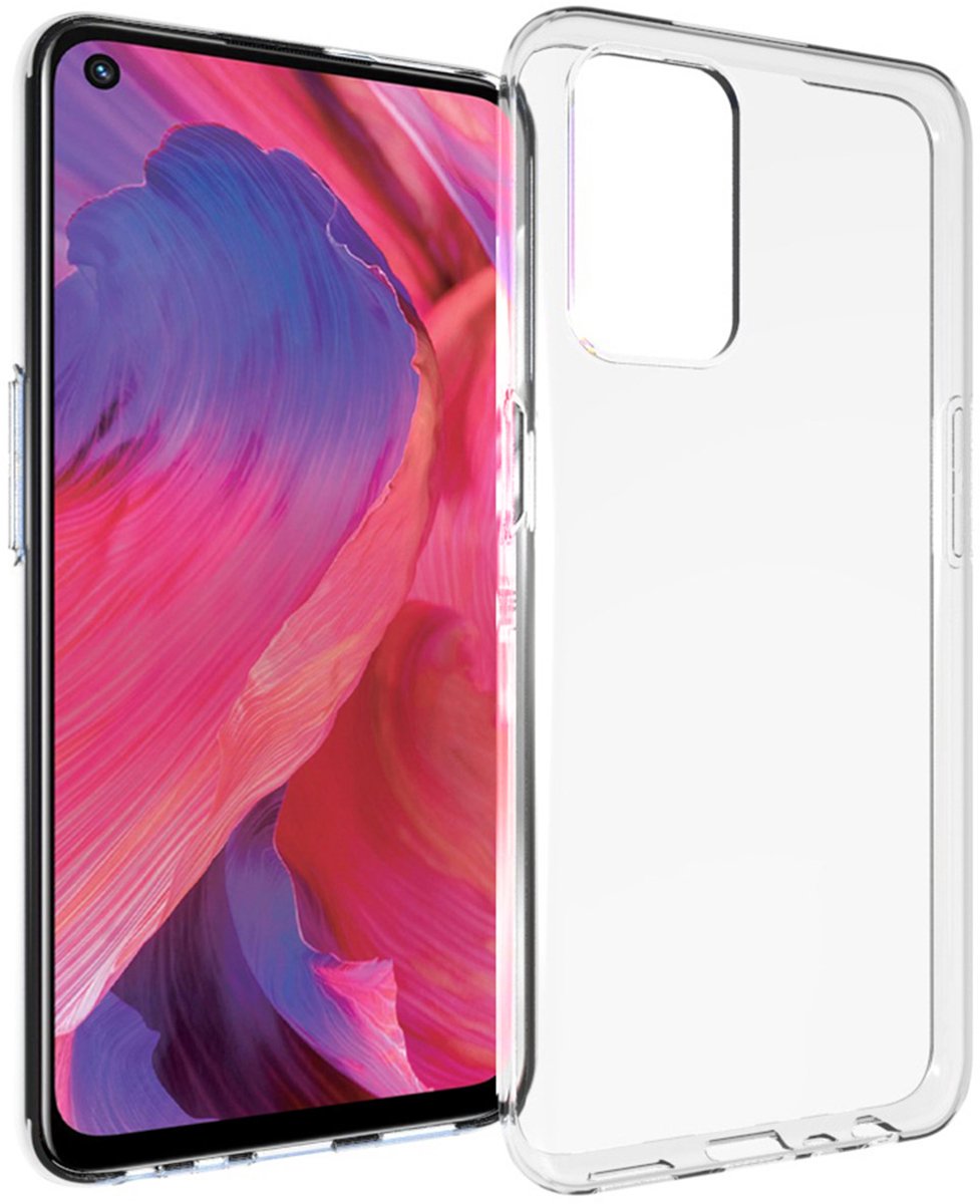 Accezz Hoesje - Geschikt voor Oppo A74 (5G) / Oppo A54 (5G) - Clear Backcover - Transparant