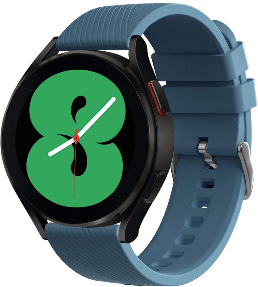 imoshion Flexibel Siliconen bandje - Universeel 20 mm aansluiting - Blauw