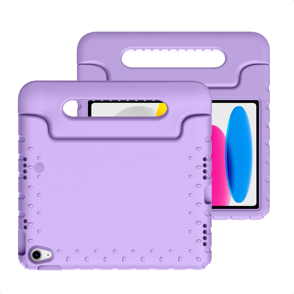 HappyCase Lenovo Tab M11/K11 Kinder Tablethoes met Handvat Roze