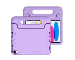 iMoshion Kidsproof Back cover with handle iPad 10.9 (2022) tablet cover - Lilas