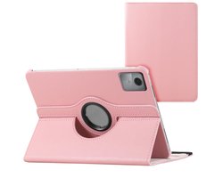 imoshion Tablet Hoes - Geschikt voor Lenovo Tab M11 - 360° Draaibare Bookcase - Roze