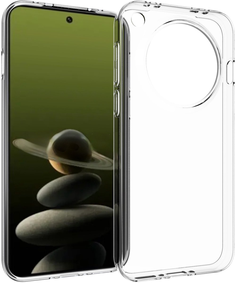 Accezz Hoesje - Geschikt voor Oppo Find X8 Pro - Clear Backcover - Transparant