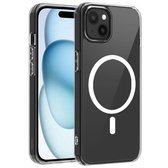 Coque imoshion - Compatible avec iPhone 15 - Coque arrière de protection compatible MagSafe - Transparente