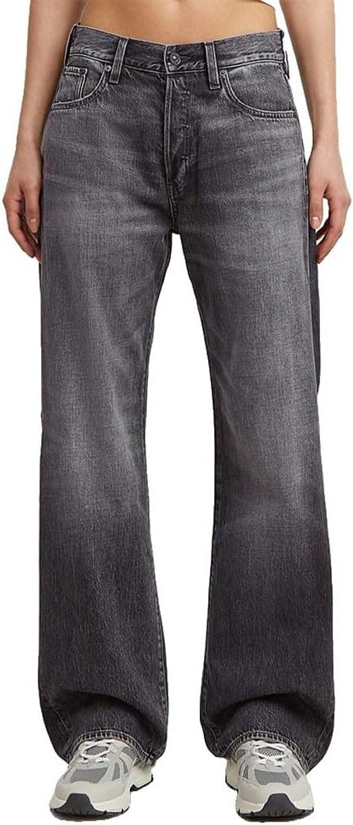 Dames Boyfriend Jeans met 3D Pasvorm - Lage Taille