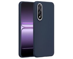 imoshion Hoesje - Geschikt voor OnePlus Nord 5 - Color Backcover - Donkerblauw