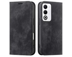 imoshion Hoesje - Geschikt voor Oppo A5 5G - Slim Bookcase - Zwart