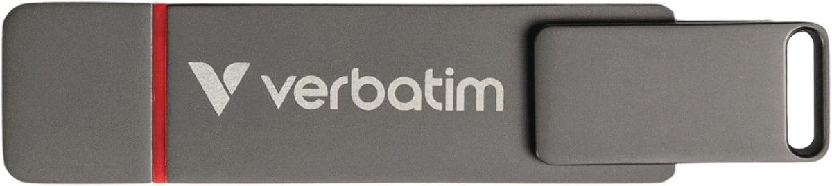 Externe 512GB USB-C/USB-A SSD - Hoge Snelheid tot 530 MB/s