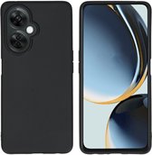 imoshion Hoesje - Geschikt voor OnePlus Nord CE 3 Lite - Color Backcover - Zwart