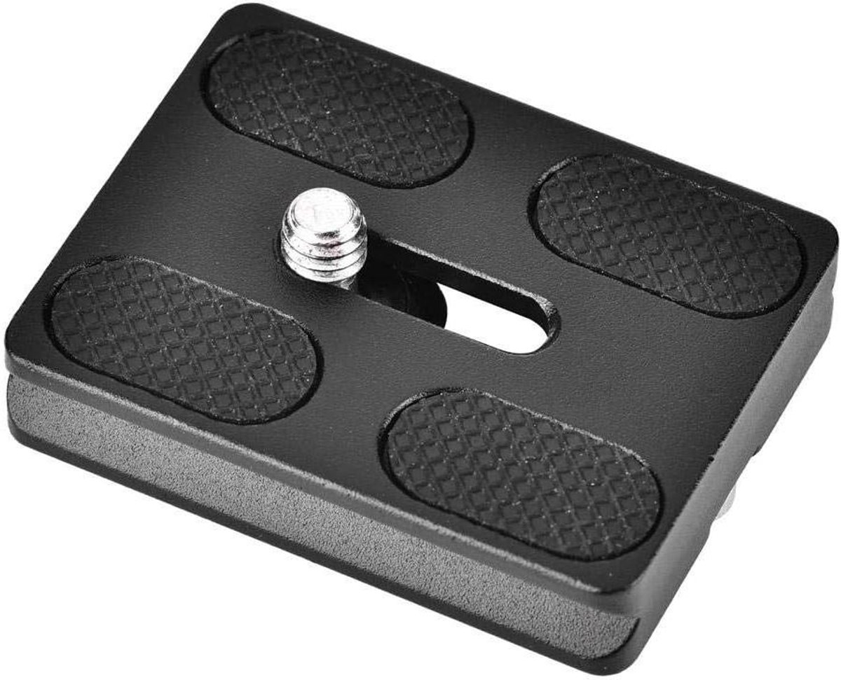 Allecta - Snelwisselplaat met schroefbevestiging voor Arca statief kogelkop - 40/50/60/70/100 mm - spiegelreflexcamera - PU50.