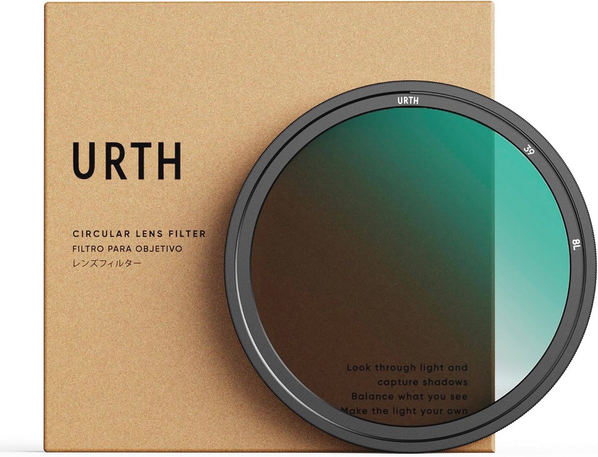 39mm Circulaire Polarisatiefilter voor Cameralenzen
