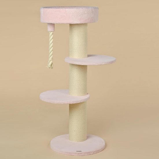 PETKARAY Sisal Krabplank Voor Katten – Gebogen, Groot, Geschikt Als Ligbed Of Krabmat 3 miniatura