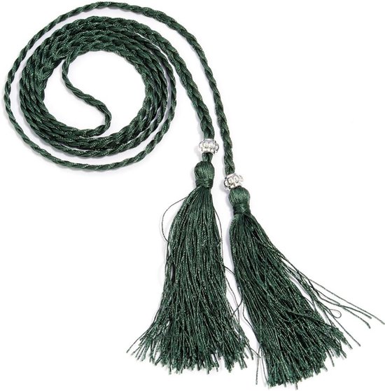 Ceinture Chaîne Taille Femme Dorée Luxe – Réglable 68-100 Cm, Grosses Chaînes Métal + Perles Blanches, Bijoux De Corps Tendance Pour Robe, Soirée, Plage Ou Mariage
