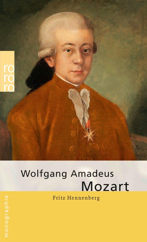 Wolfgang Amadeus Mozart - cover