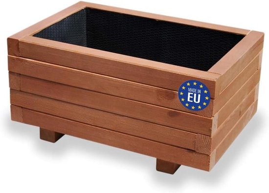 Keramische Rambleña Monteria Bloempot, Plantenbak, Plantenpotten voor Buiten, Rechthoekige Bloembak Model J03, 100% met de Hand Gedecoreerd, 41 x 19 x 18 cm Keramische Rambleña Monteria Bloempot, Plantenbak, Plantenpotten voor Buiten, Rechthoekige Bloembak Model J03, 100% met de Hand Gedecoreerd, 41 x 19 x 18 cm