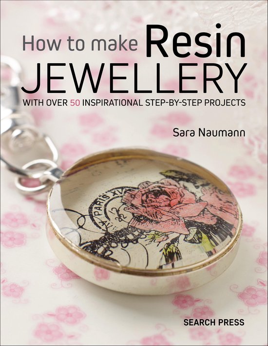 How to Make Resin Jewellery - cover