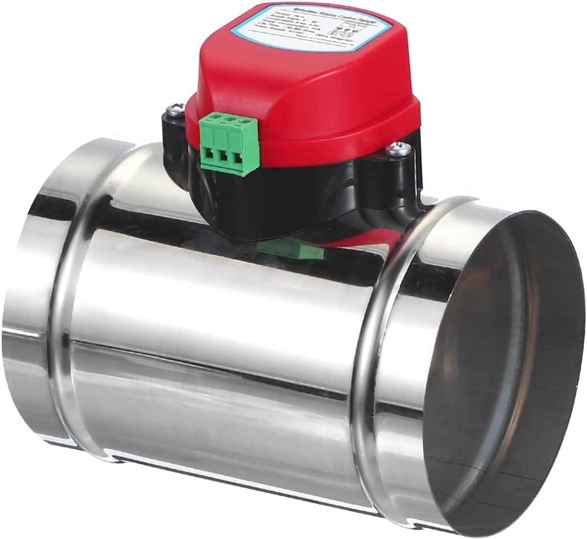 Gemotoriseerde Duct Demper voor HVAC - Aanpasbare Ventilatie Controle