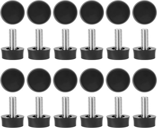 Duraline meubelpoot grijs aluminium ø4x6x9 cm kopen? Tafelpoten