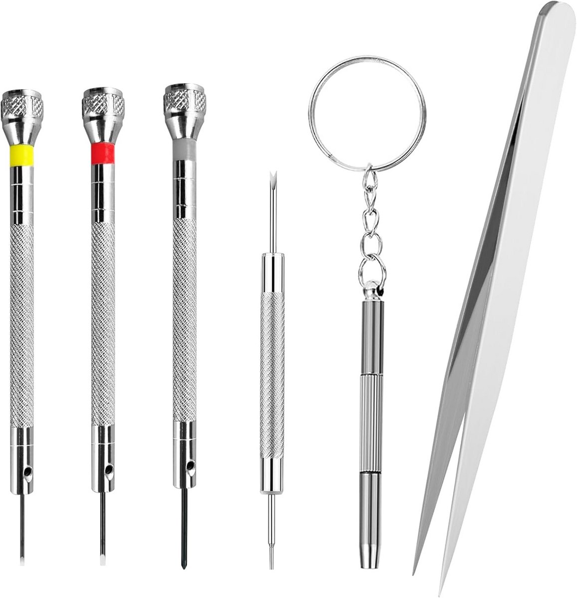 Horlogereparatieset: Precisie Schroevendraaier Horlogeband Wisselgereedschap