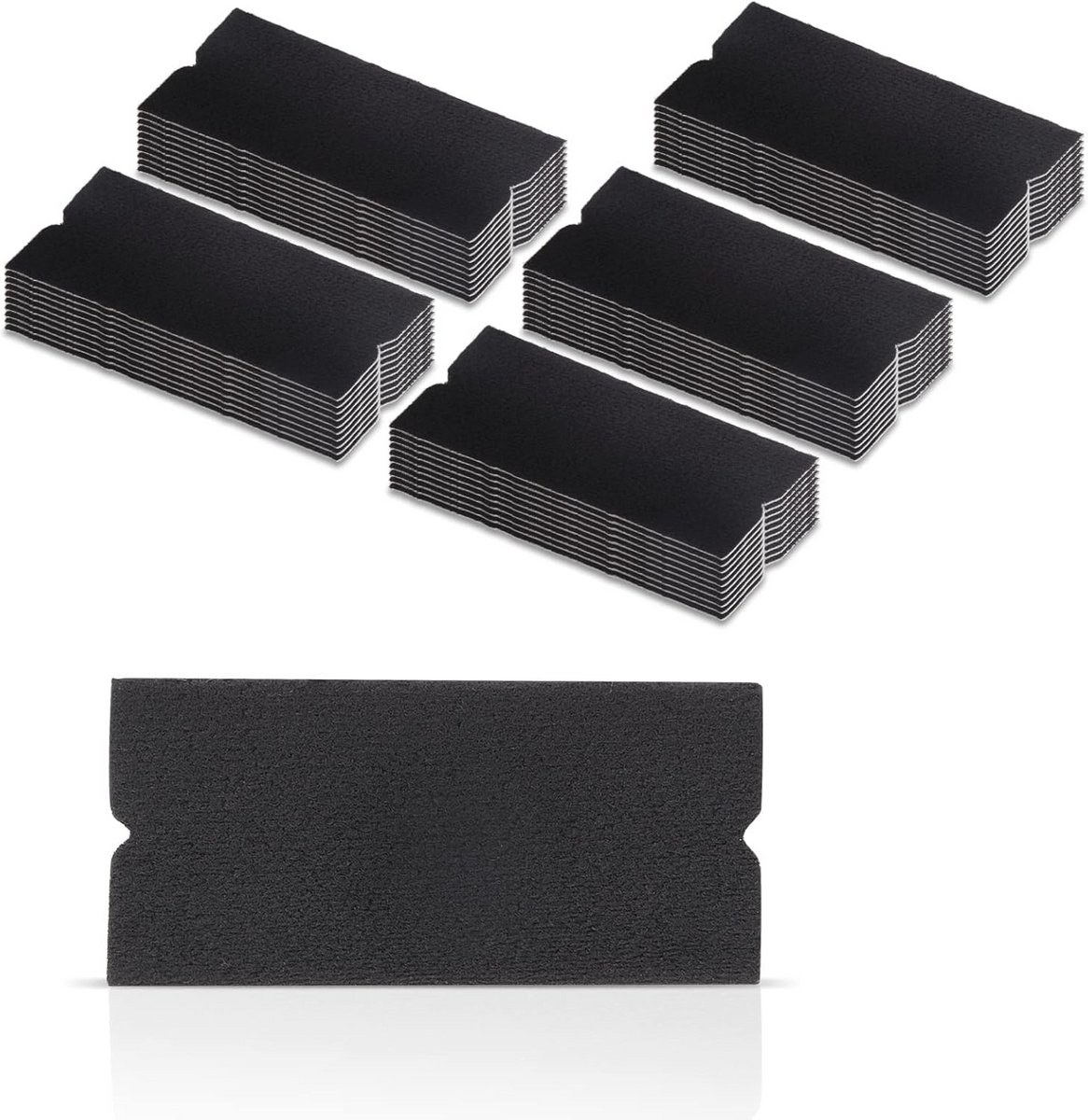 Vervangende Vilten Rand voor Rakel 10 x 4,8 cm - Drukwisser Accessoires voor Wrapping