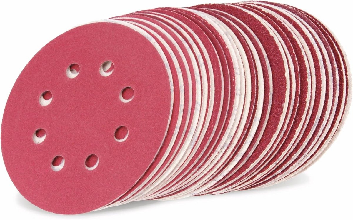 Slijpschijven Ø125mm Pro-XL - 50 Stuks voor Professioneel Gebruik