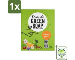 1 x Marcel's Green Soap - Dinner pack - Complete set - Perfect als cadeau - Schoonmaakpakket - Milieuvriendelijk Schoonmaken - Biologische Schoonmaak - Duurzame Schoonmaak - Cadeau Idee