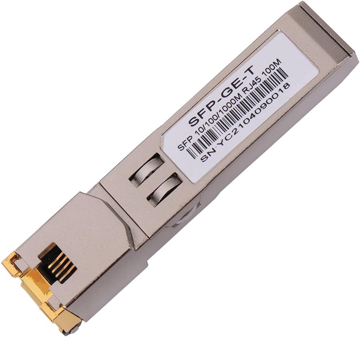 Gigabit RJ45 Koper SFP Transceiver Module 1000BASE-T tot 100m Plug-and-Play